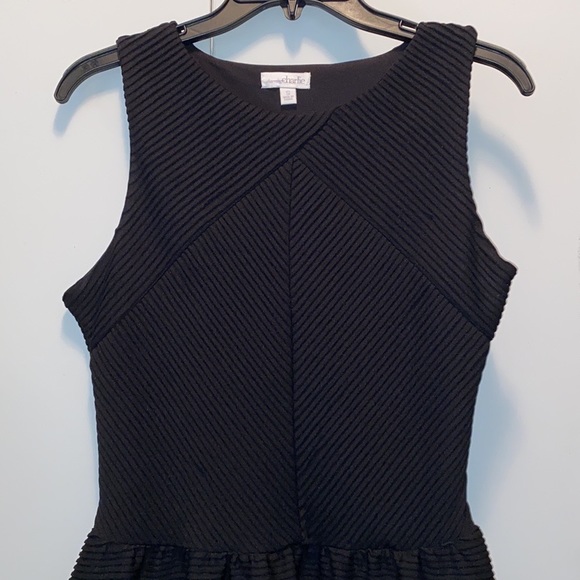 Black A-Line Dress - Picture 6 of 12